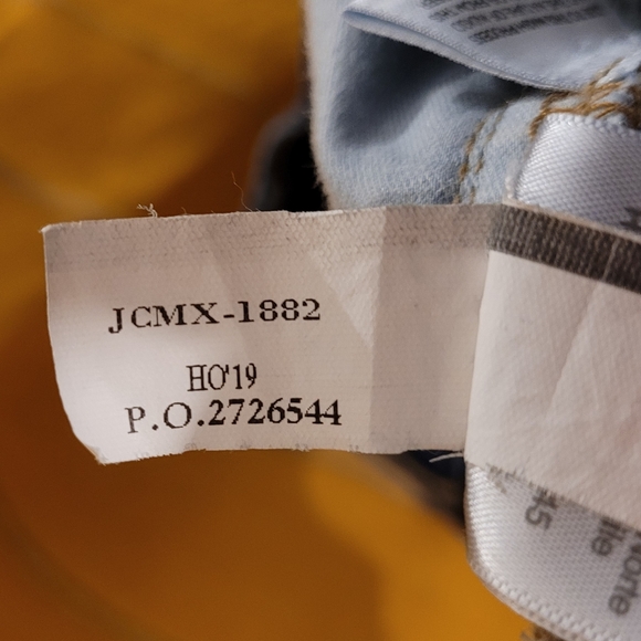 J. CREW Women's Billie Demi Boot Crop Jeans Size 29 Dark Wash AJ855 High Rise - Picture 15 of 15